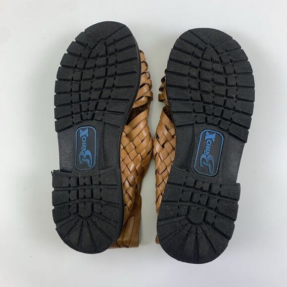 Brown Leather Sandals - Picture 12 of 12